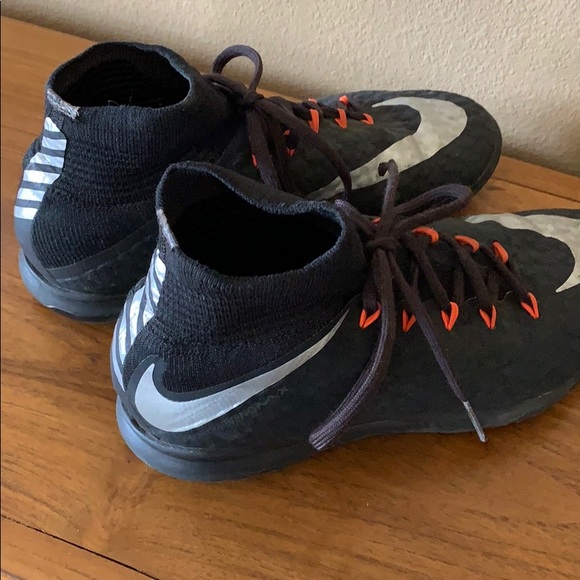 Nike Other - NIKE HYPERVENOM X indoor soccer shoes